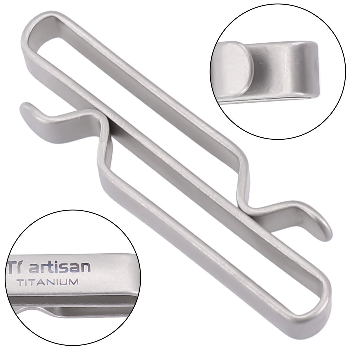Titanium Key Ring Holder for Key Management