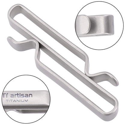 Titanium Key Ring Holder for Key Management