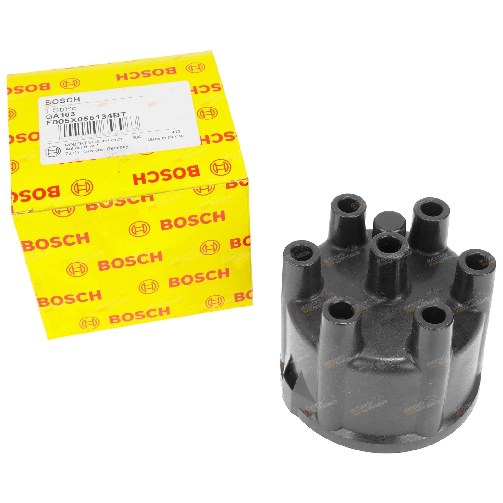 Bosch GA103 Distributor Cap for Valiant RV SV AP5 (1962–1970)