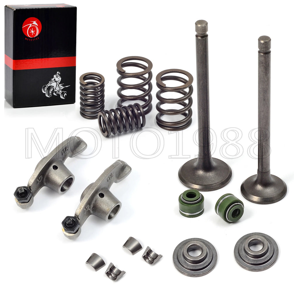 Rocker Arm Camshaft Sprocket 30T Chain Valves Kit for Honda XR100R CRF100F (2004–2023)