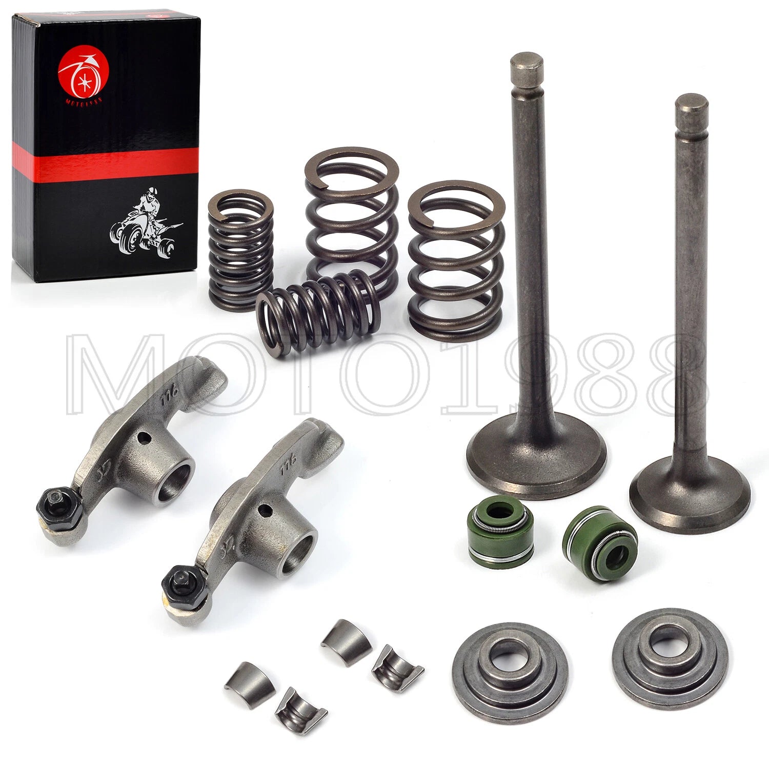 Rocker Arm Camshaft Sprocket 30T Chain Valves Kit for Honda XR100R CRF100F (2004–2023)