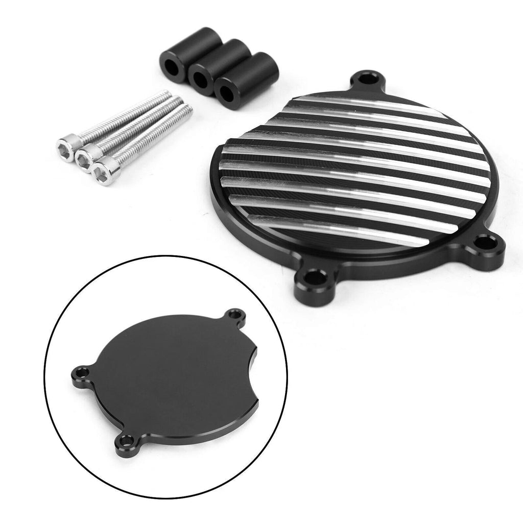 CNC Aluminum Black Crankcase Cap Cover for Honda Rebel CMX 300 500 (2017–2019) T9