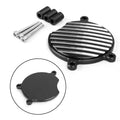 CNC Aluminum Black Crankcase Cap Cover for Honda Rebel CMX 300 500 (2017–2019) T9
