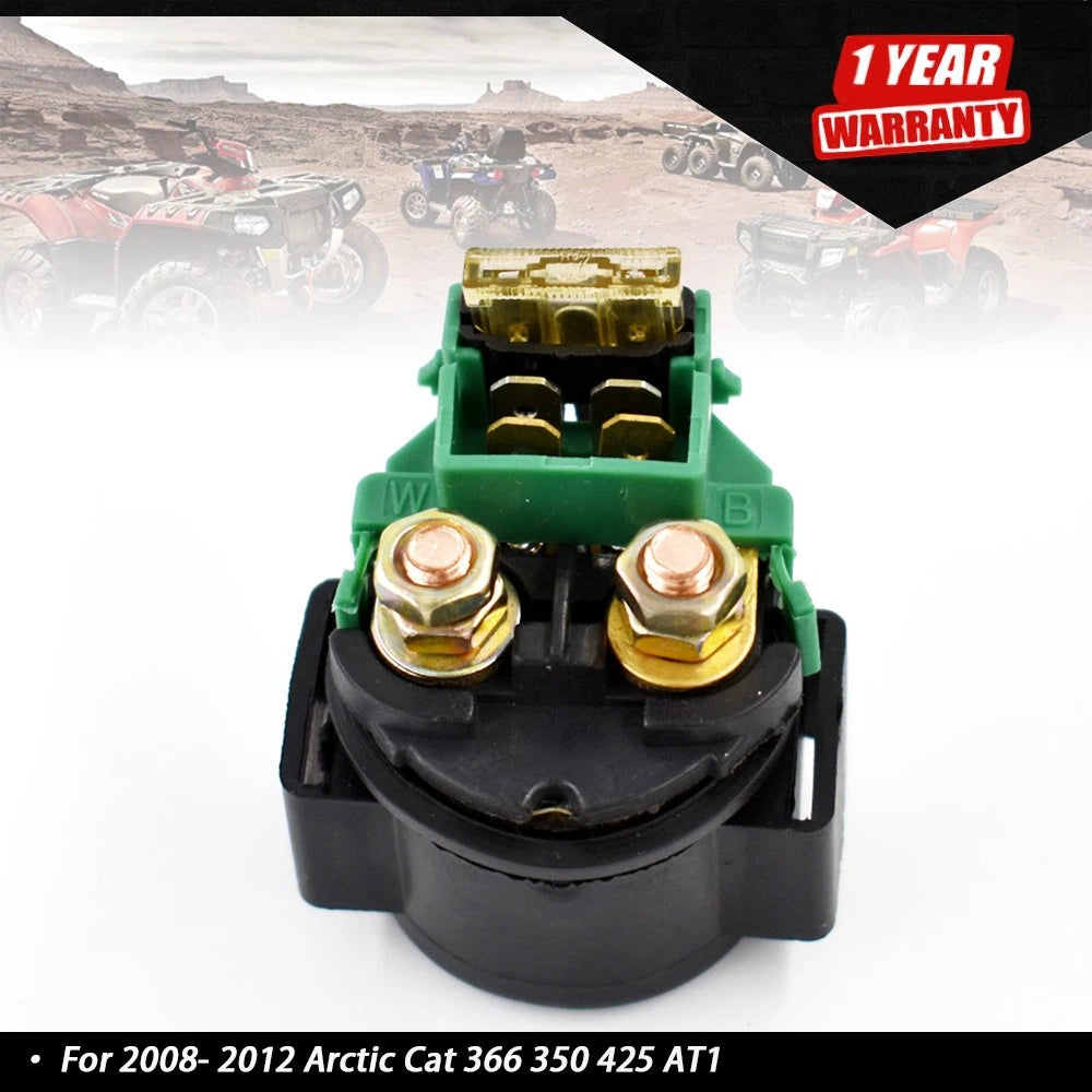 Starter Relay Solenoid Switch for Arctic Cat 366 350 425 (2008–2012)