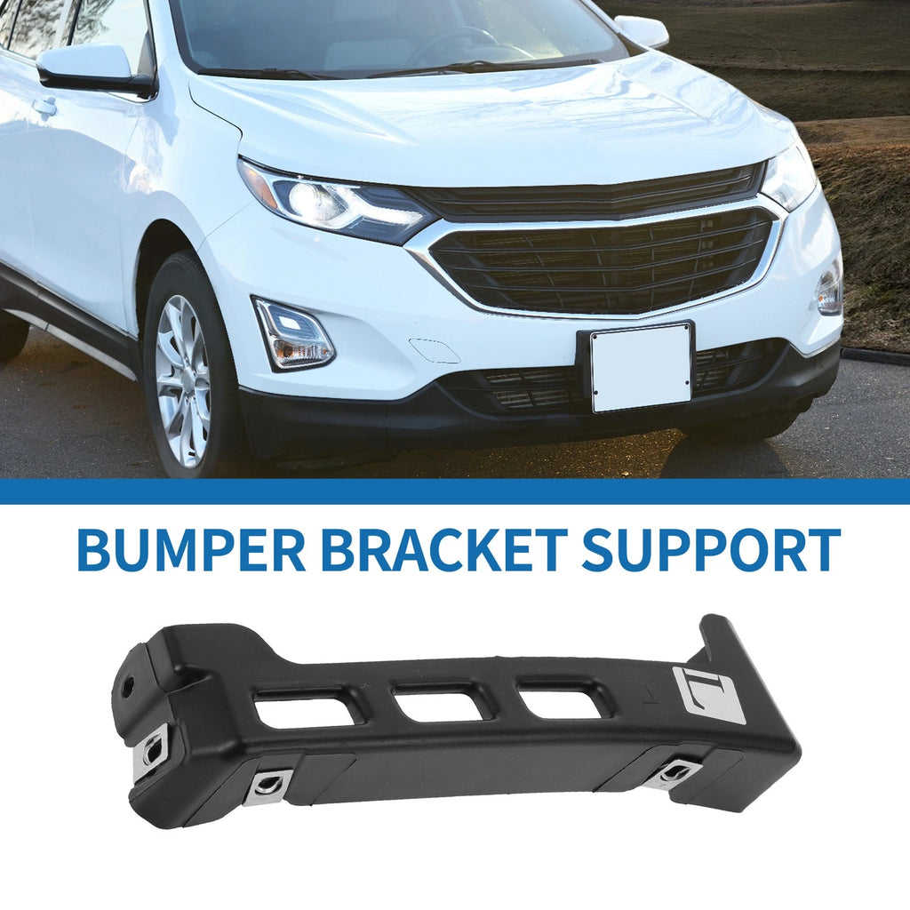 Left Front Bumper Retainer Bracket Replacement for Chevrolet Equinox (2018–2022)