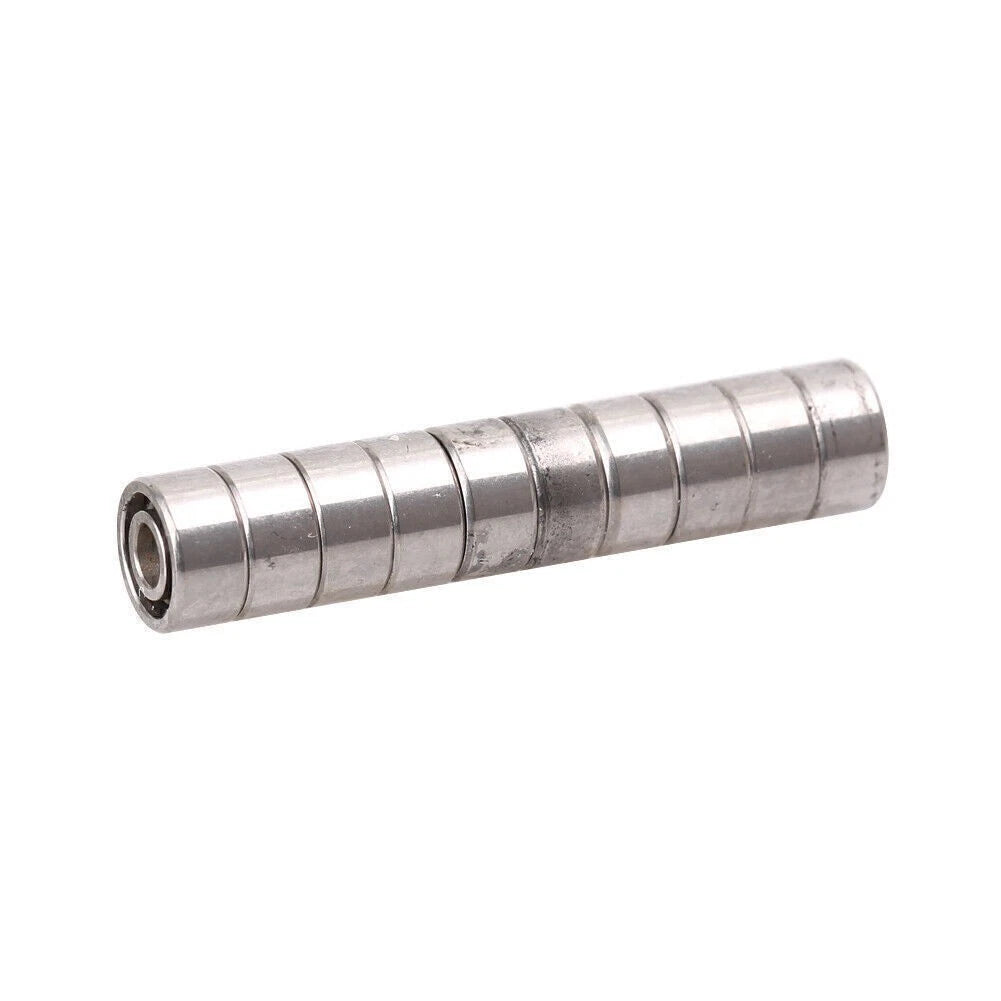 10x Open Miniature Bearings for Mini Hand Spinner (MR52ZZ)