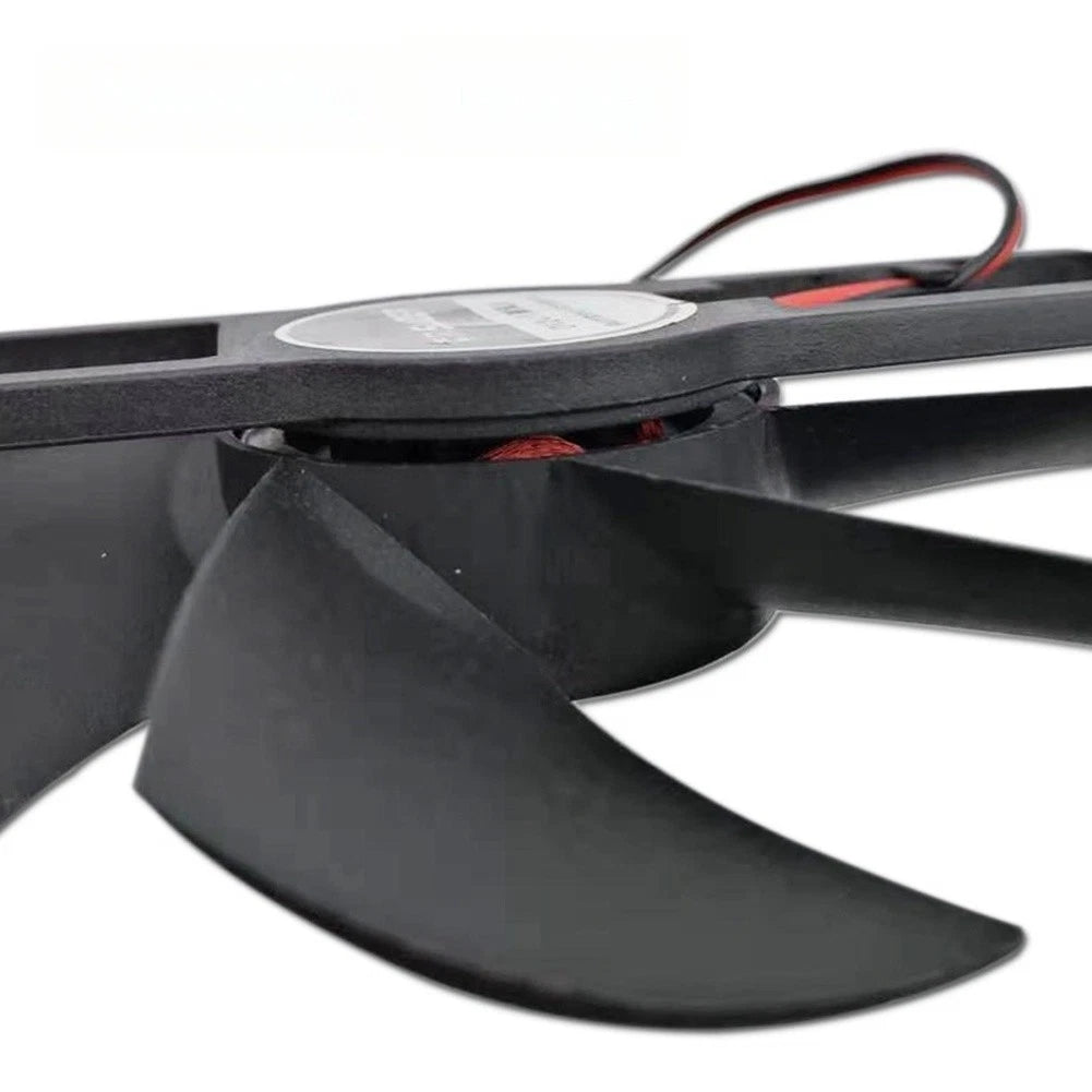 2X Brushless DC Cooling Fan 18V for Induction Cooker (Thermal Management)