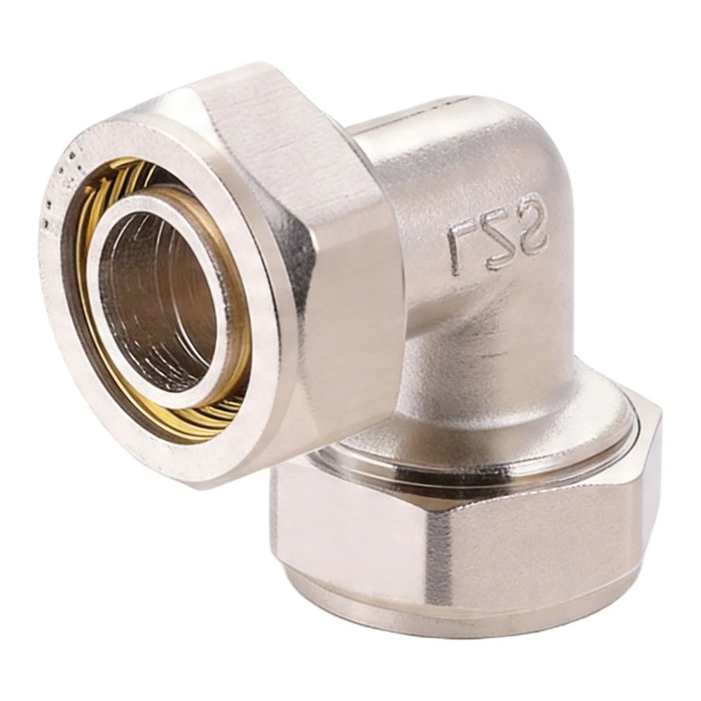 3/4 Inch Brass Elbow Air Fitting for Air Distribution Network