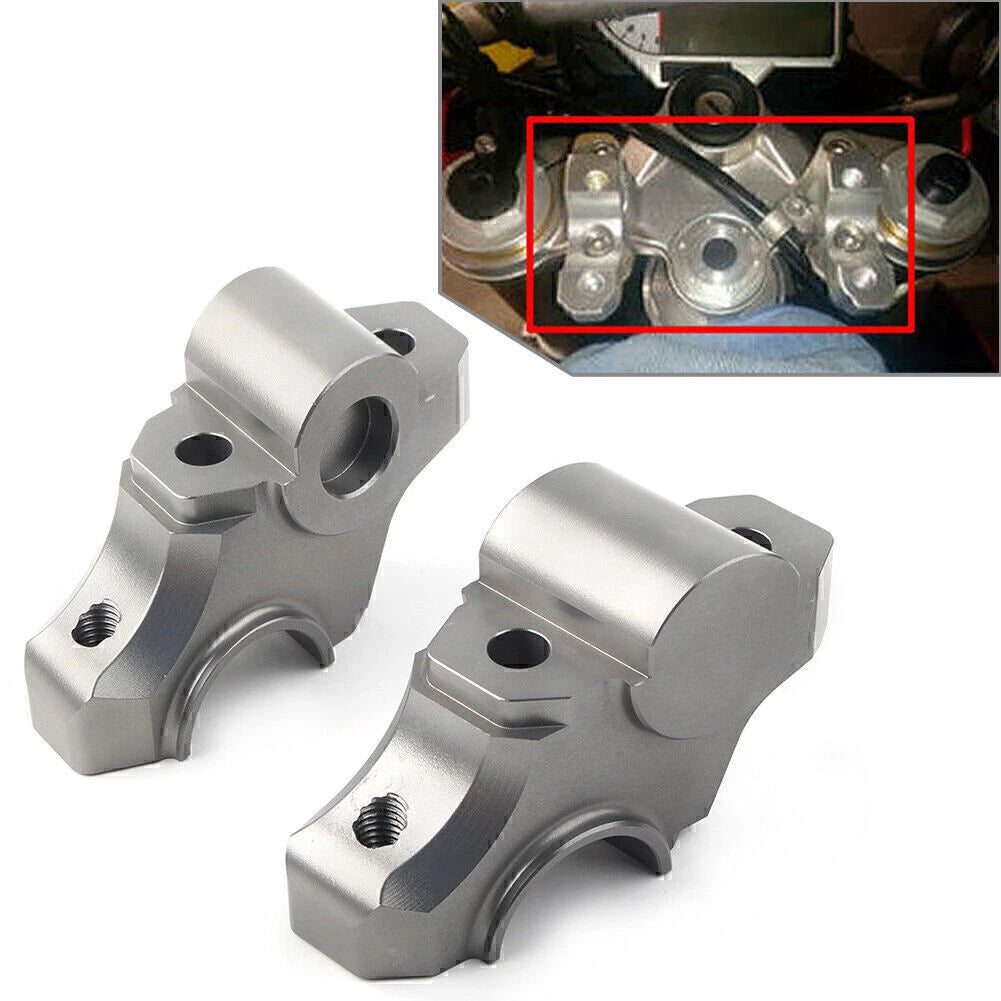 Handlebar Riser Clamp for Yamaha MT FZ 09 MT09 (2013–2017)