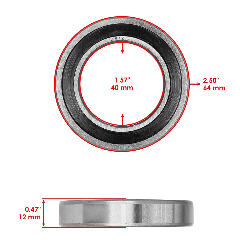 Single Row Ball Bearing Rubber Sealed for Holden Commodore (2005–2017)