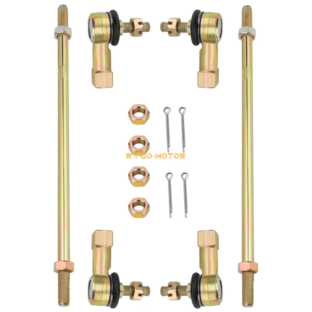 Set of 2 Tie Rod Ends for Honda Sportrax 400 TRX400EX 1999–2008 ATV