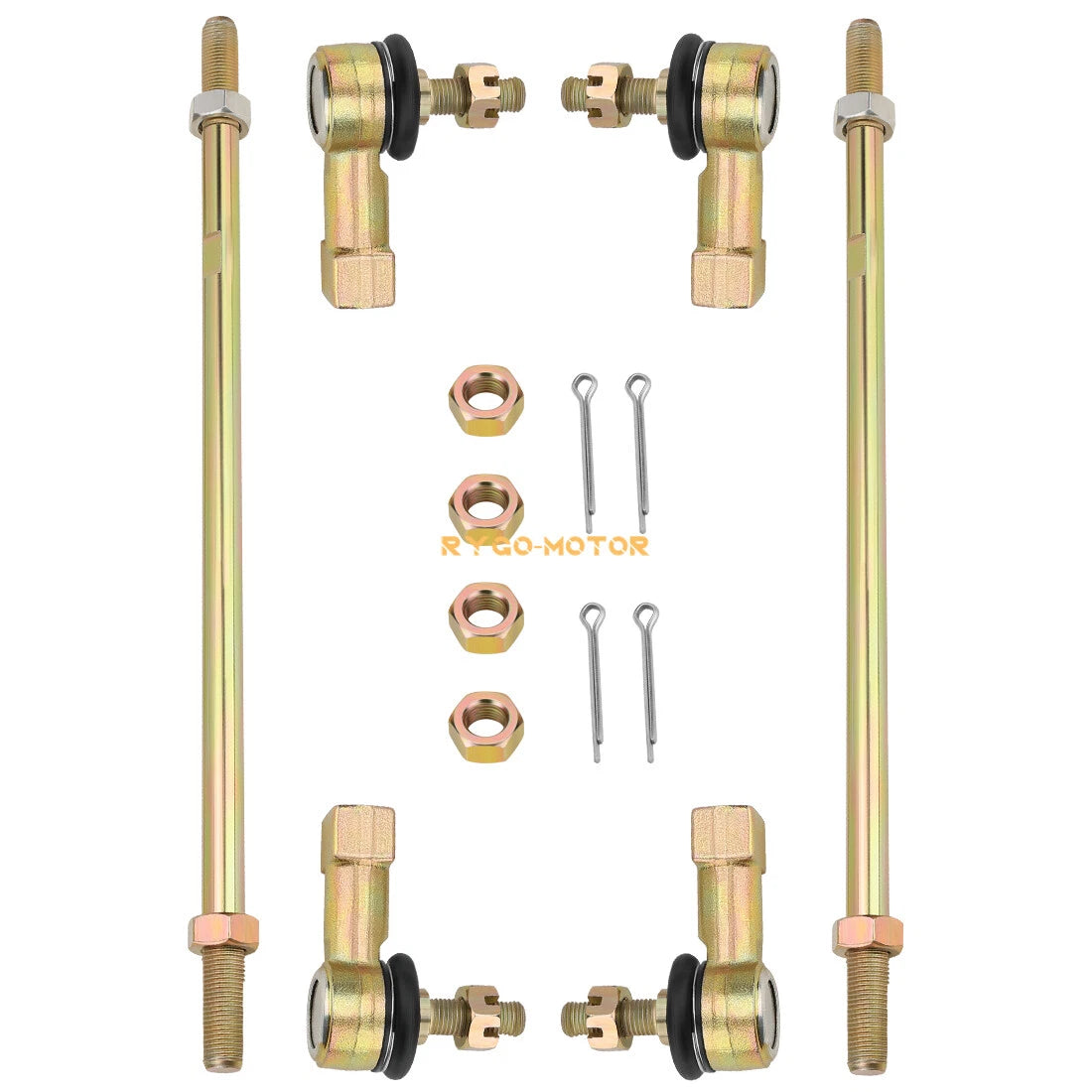Set of 2 Tie Rod Ends for Honda Sportrax 400 TRX400EX 1999–2008 ATV