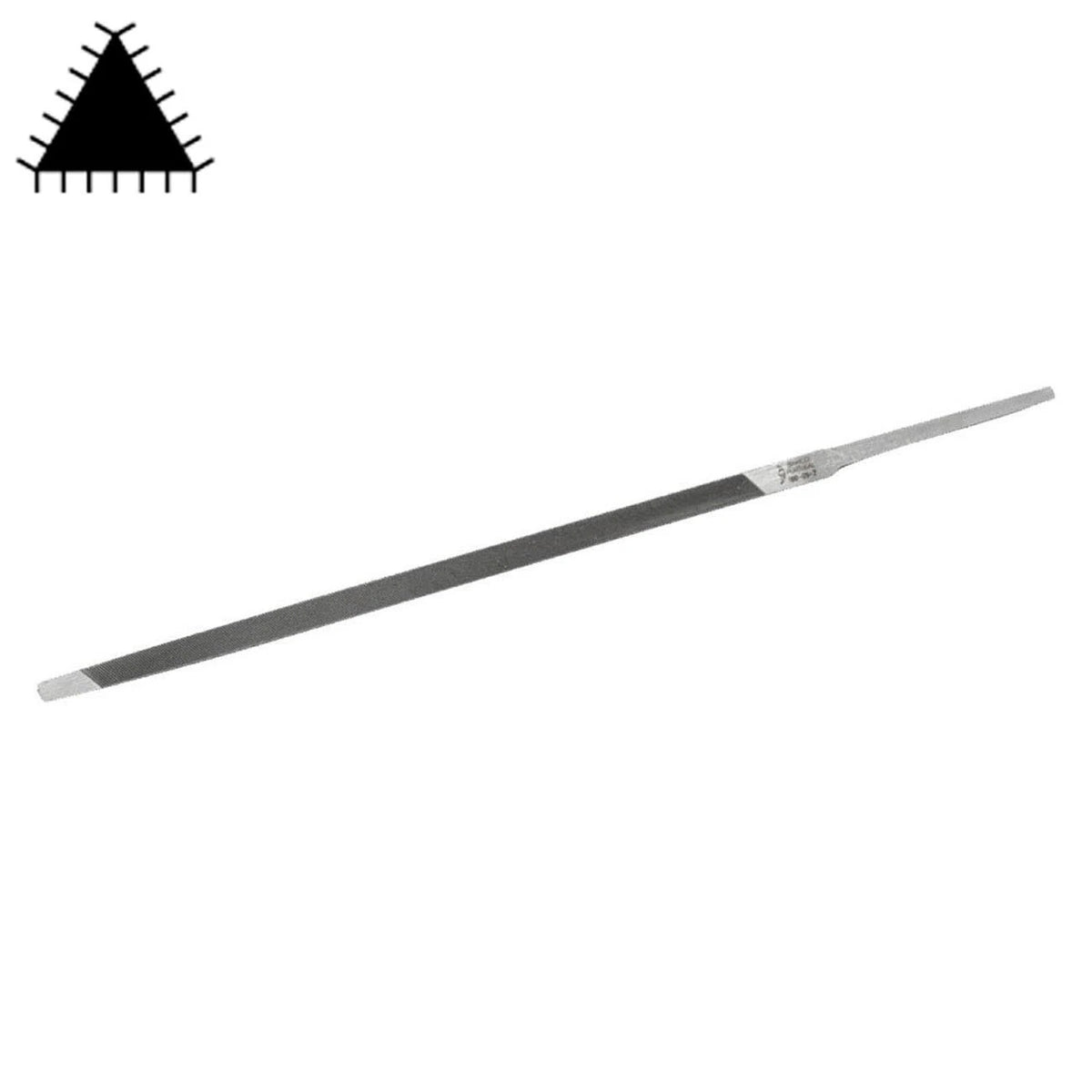 Bahco 6" Double Extra Slim Taper Saw Files for