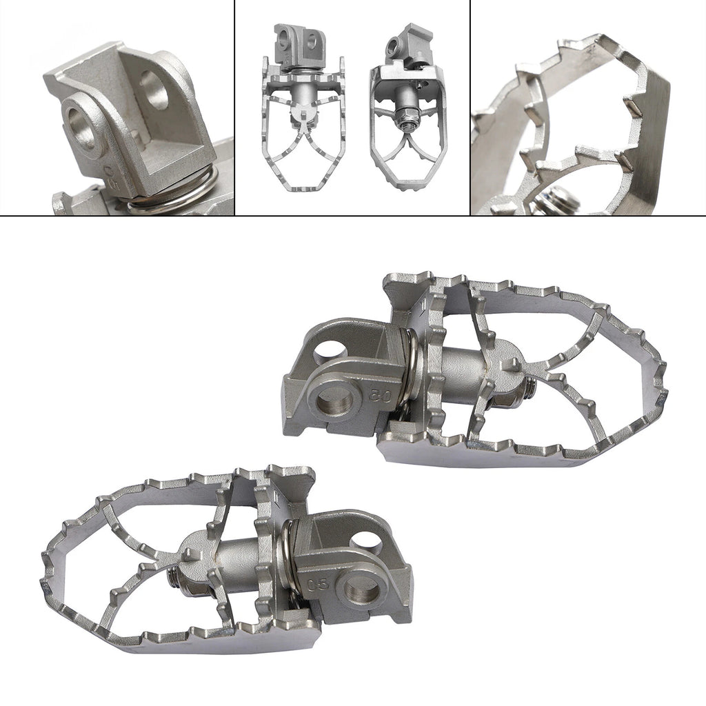 Front Footrests Foot Pegs for Husqvarna 701 Enduro (2016–2023), Norden 901 (2022–2023)