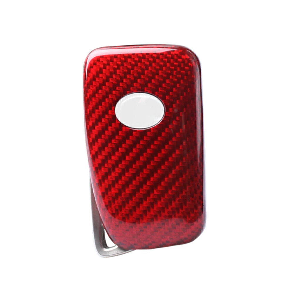 Carbon Fiber Remote Key Shell Cover Case for Lexus RX350 (2014–2017)