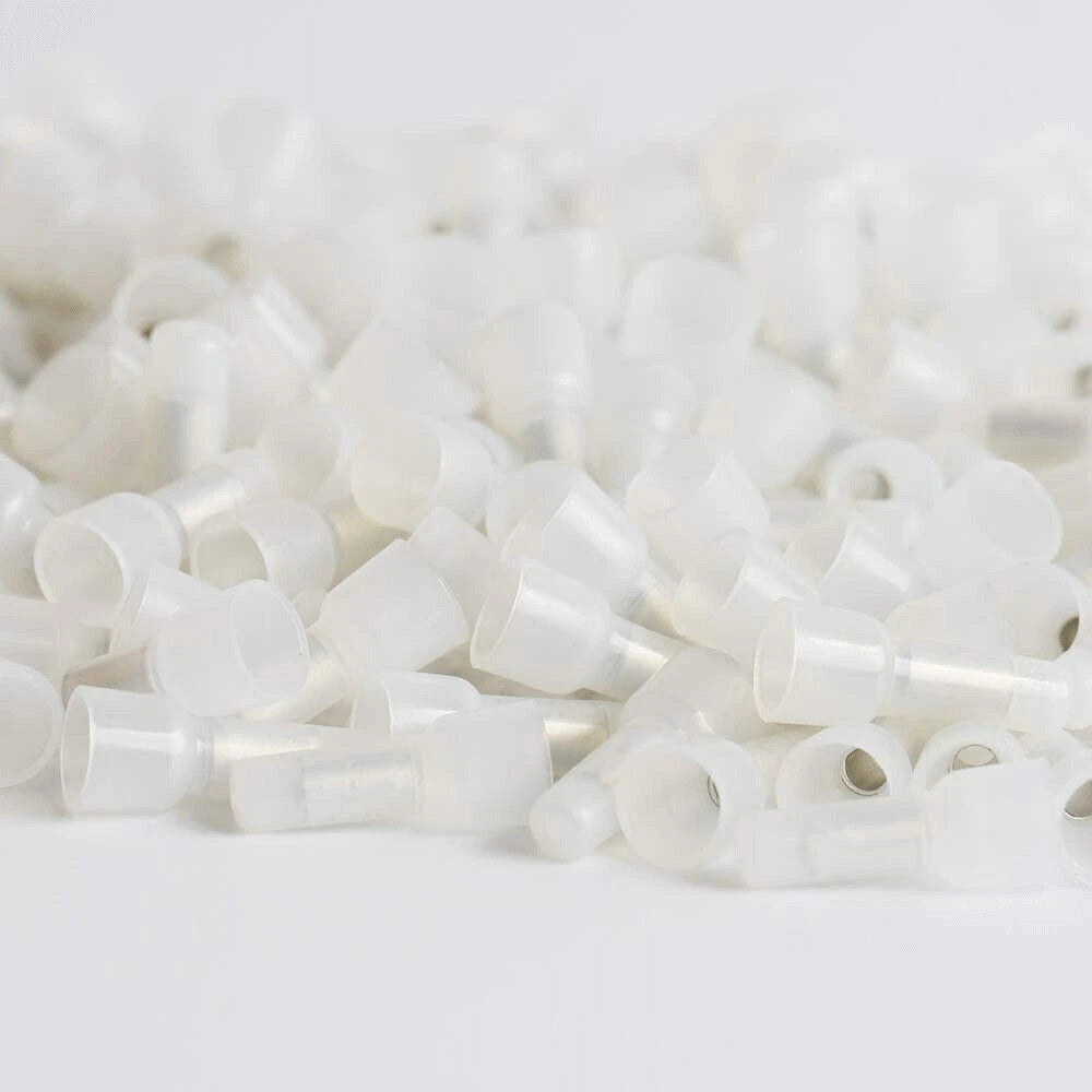 600PCS Closed End Terminals Crimp Caps Electrical Connectors with Box