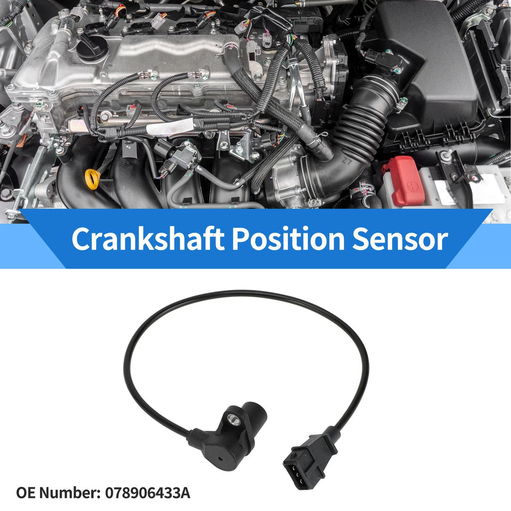 Crankshaft Position Sensor for Audi A4 1.8 (2000–2005) No. 078906433A