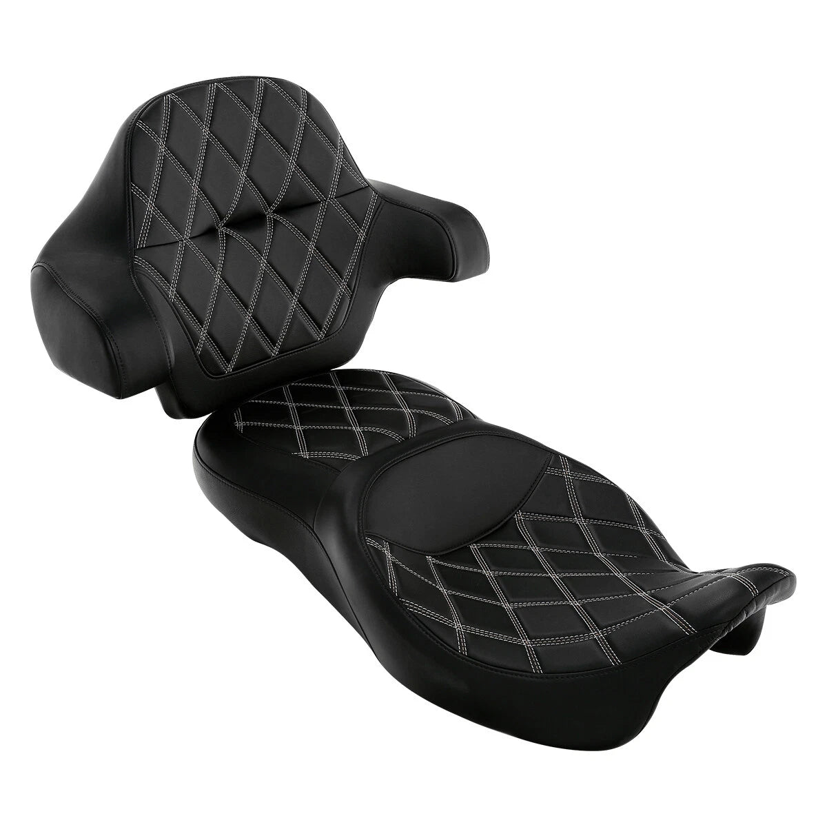 Driver & Passenger Seat Backrest for Harley Touring Glide (2014–2023)