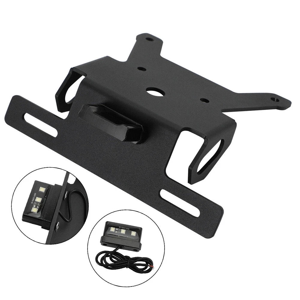 Rear License Plate Frame Bracket for Suzuki SV650 SV 650 ABS (2016–2021)