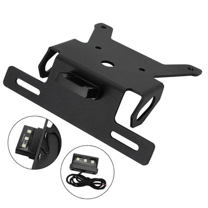 Rear License Plate Frame Bracket for Suzuki SV650 SV 650 ABS (2016–2021)
