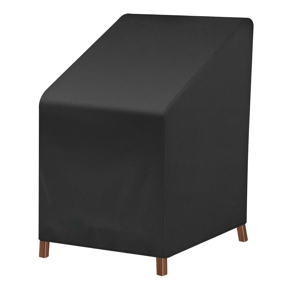 Outdoor Chair Cover for Stackable High Back Chairs (Heavy Duty)