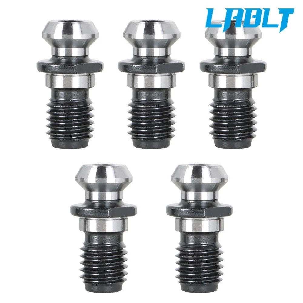 Set of 10 Coolant Pull Stud Retention Knobs for Mazak Fadal Okuma (CAT40)