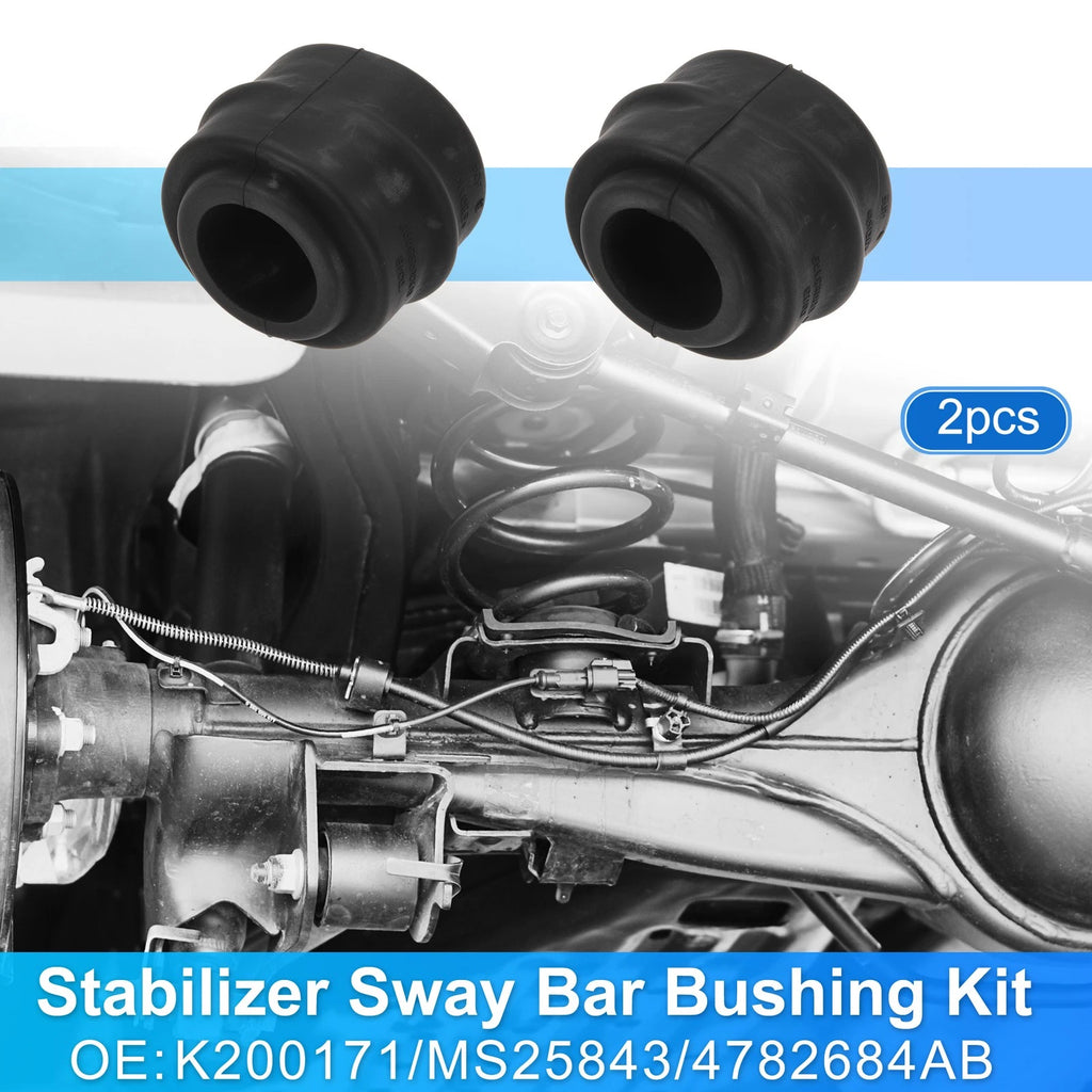 2X Front Side Stabilizer Sway Bar Bushing Kit for Dodge Charger (2006–2014) K200171