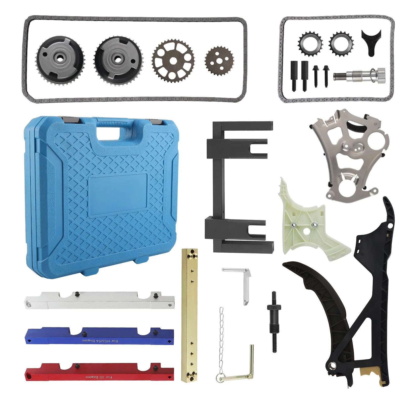Timing Chain Kit w/Locking Tool 11318648732 for BMW 328i/335i (2012–2015)