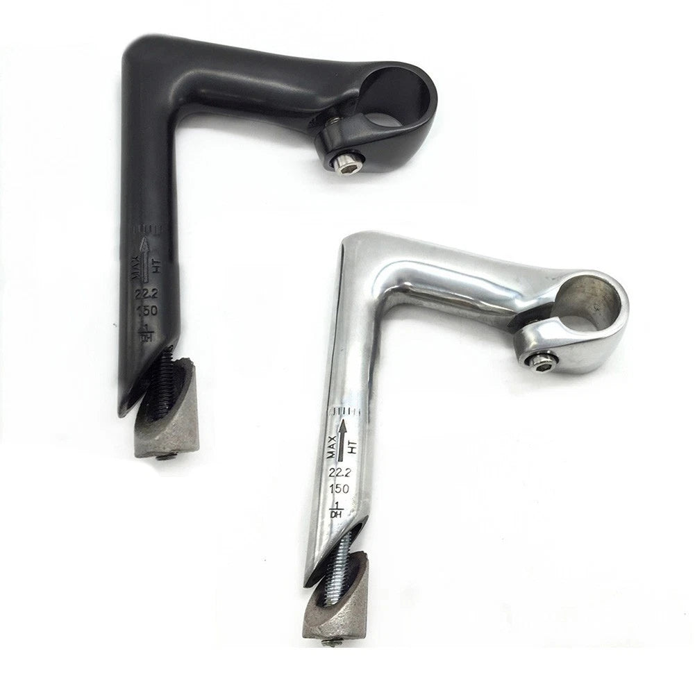 Aluminum Alloy Bike Stem for Gooseneck Handlebar 25.4mm
