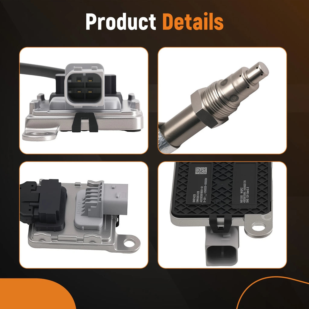 NOx Sensor for Dodge Ram Cummins 6.7L (2013–2018) 4326873 5WK96742B