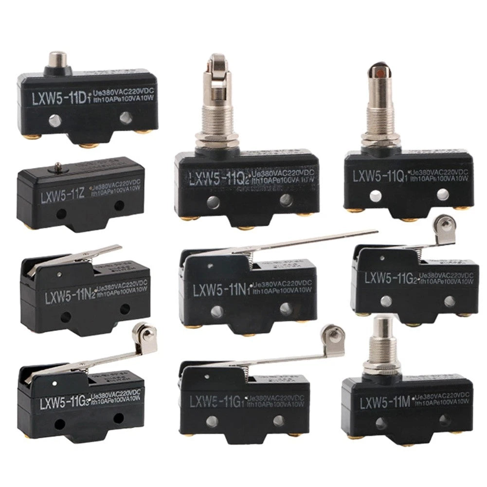 Push Plunger Limit Switch for Control Applications