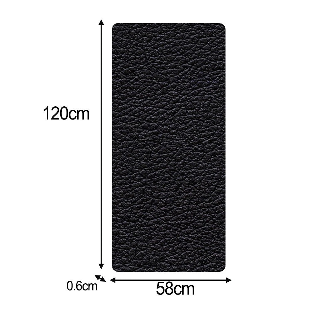 PVC Floor Protection Mat for Exercise Bike (58 x 120 cm)