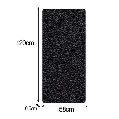 PVC Floor Protection Mat for Exercise Bike (58 x 120 cm)