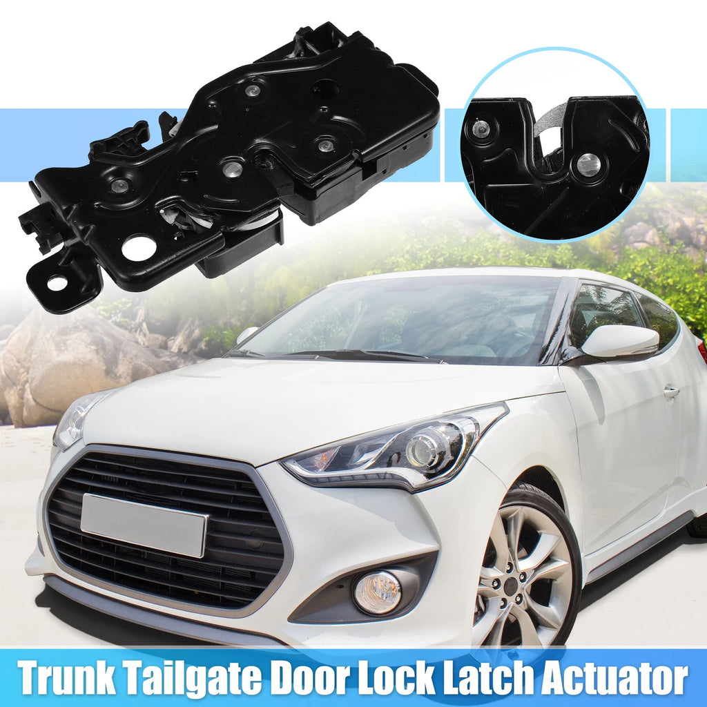 Rear Trunk Tailgate Door Lock Actuator Replacement for BMW X3 X4 X5 X7 (2018–2024)