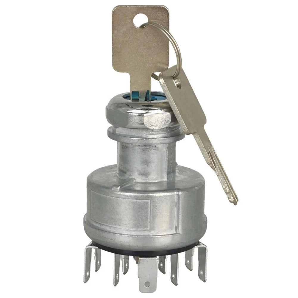 Ignition Switch for International 4000 8000 Trucks (12V 30A, 11 Terminal)