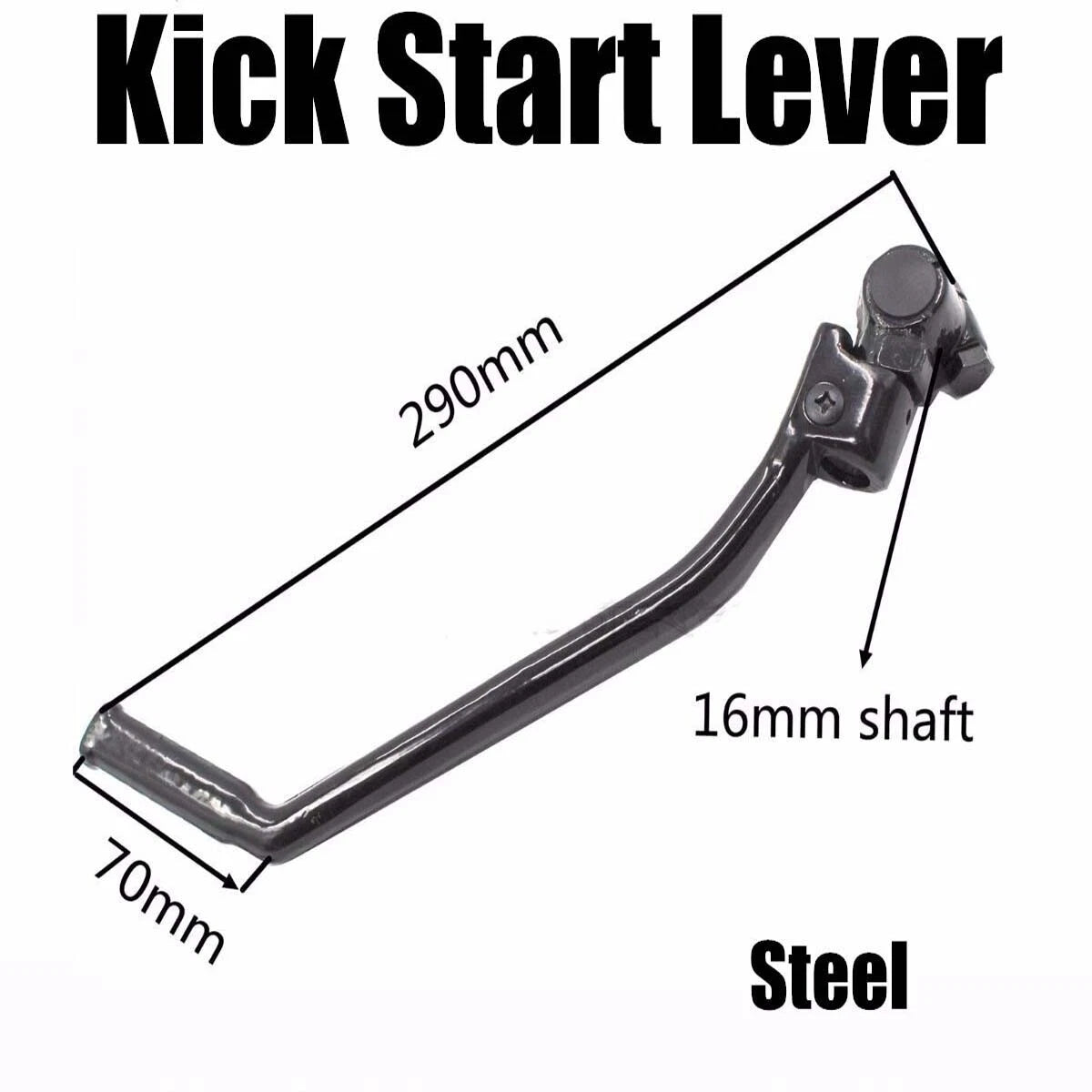 Kick Start Starter Lever for YX YCF SDG SSR 140 150 160cc Pit Dirt Bikes (2010–2023)