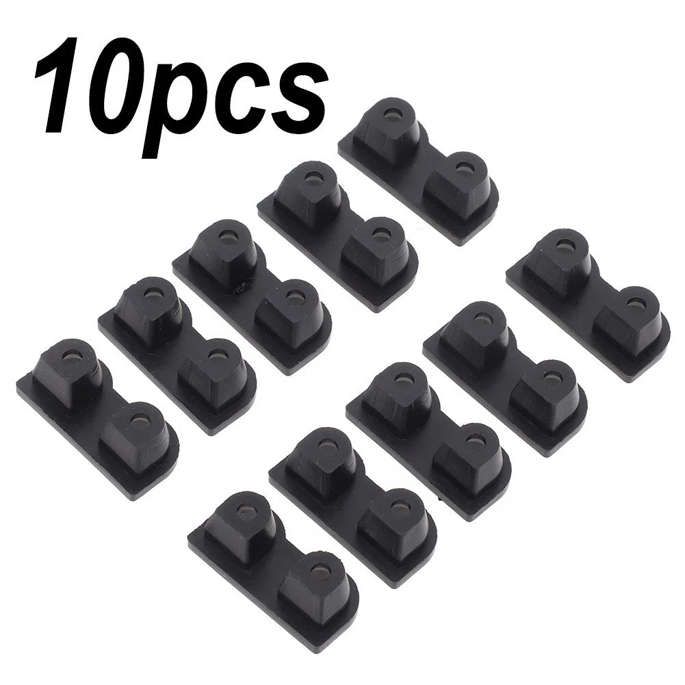 Professional Waterproof Cable Gland Insert Dual Hole Design