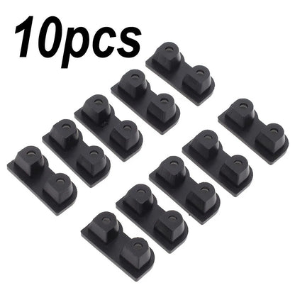 Professional Waterproof Cable Gland Insert Dual Hole Design