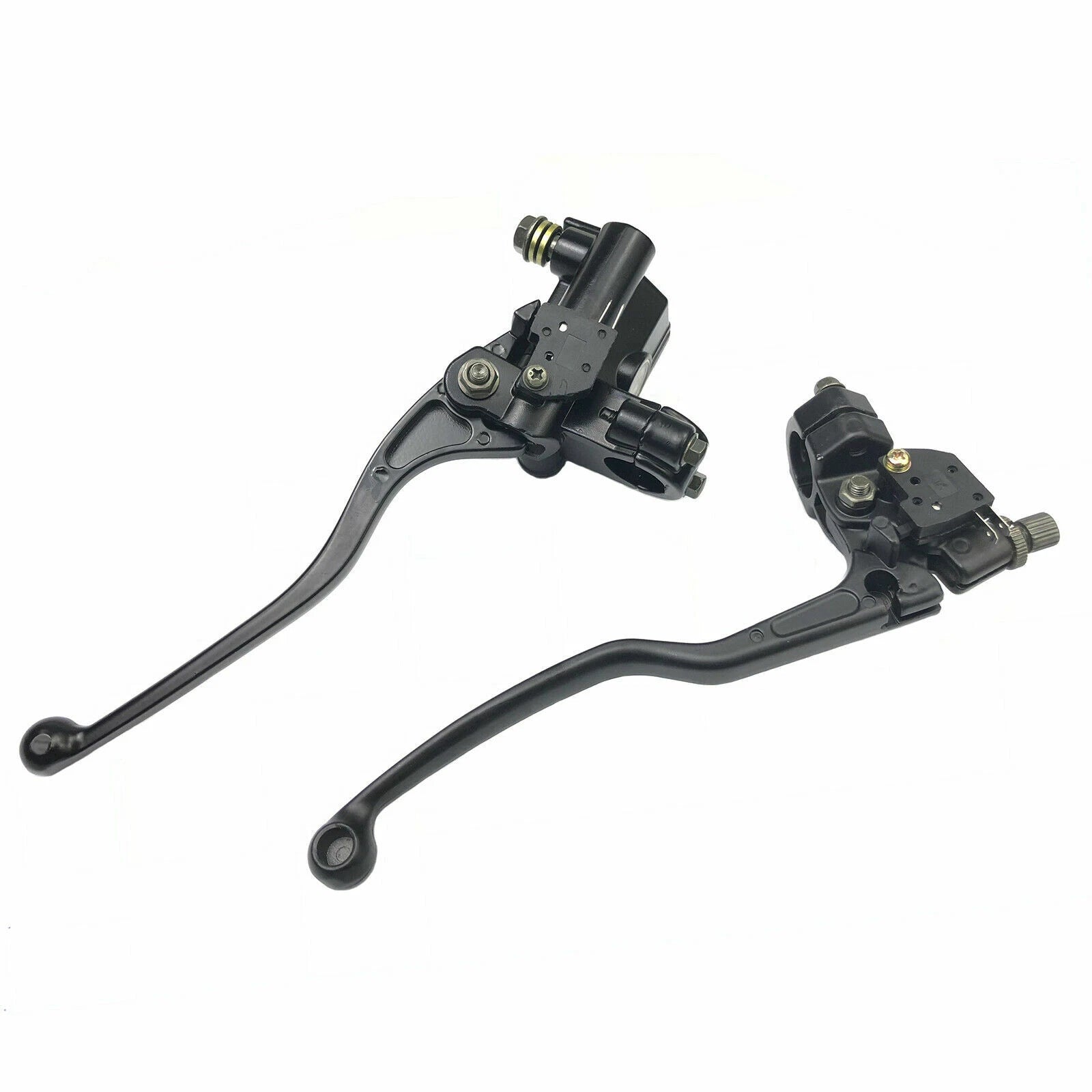 7/8" Hydraulic Brake Master Cylinder & Clutch Lever for Motorcycle