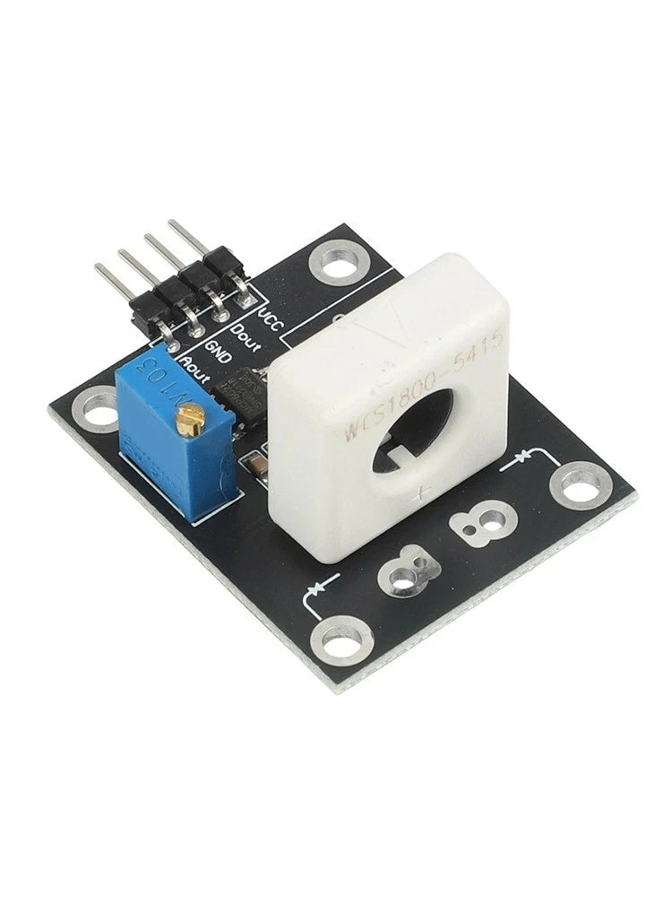 Hall Effect Current Sensor WCS1800 for Control Systems (DC 35A Detection)