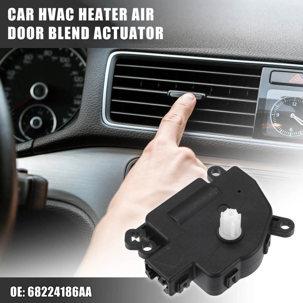 HVAC Heater Blend Air Door Actuator Replacement for Dodge Durango (2011–2024)