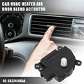 HVAC Heater Blend Air Door Actuator Replacement for Dodge Durango (2011–2024)