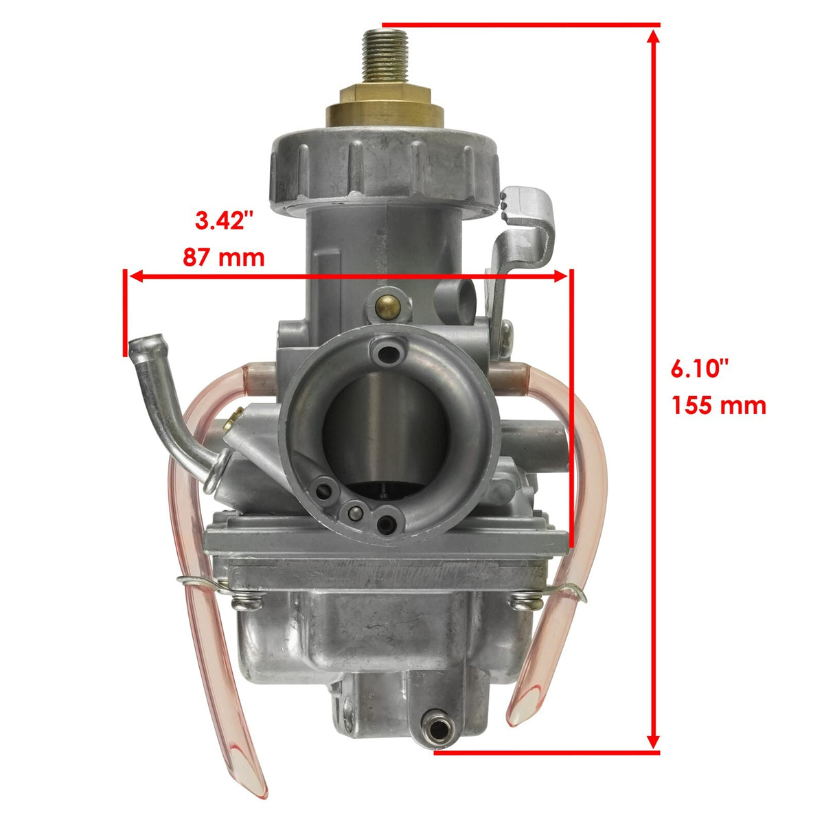 Caltric Carburetor Replacement for Yamaha Banshee 350 YFZ350 (1987–2006)