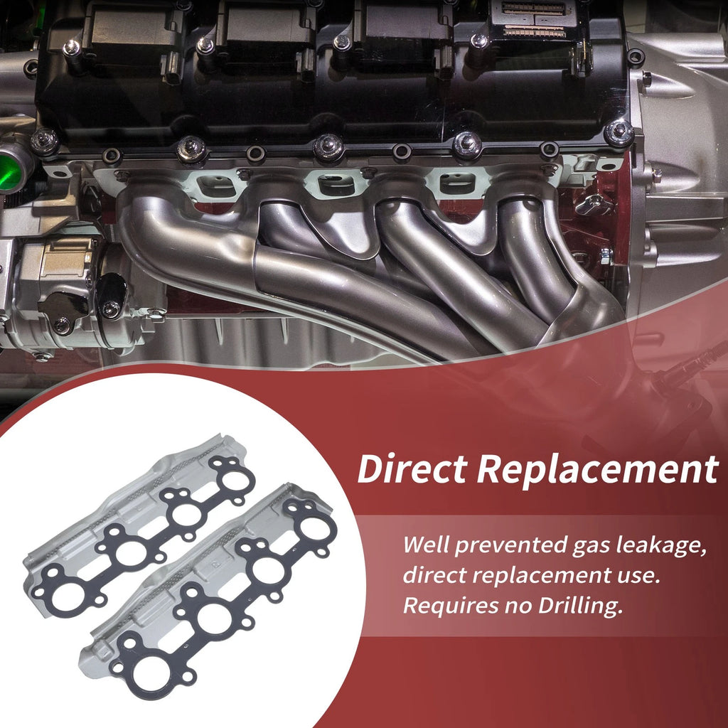 Exhaust Manifold Header Gasket Replacement for Toyota 4Runner (2005–2009)