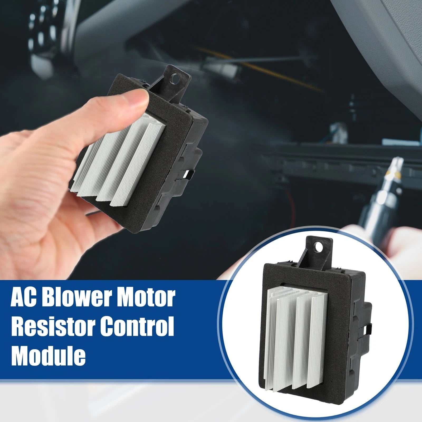 HVAC Blower Motor Resistor Heater for Dodge Durango (2011–2022)