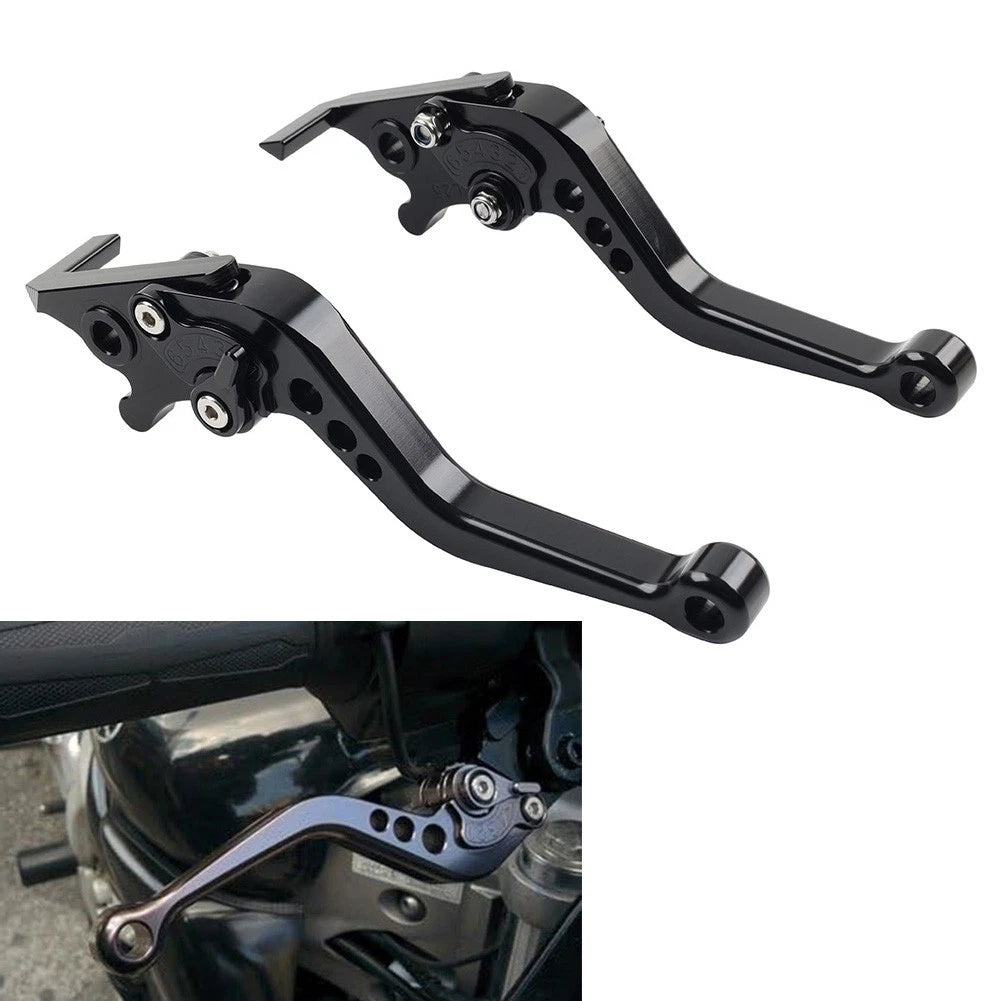 CNC Adjustable Brake Clutch Levers for Yamaha MT-07 (2014–2024)