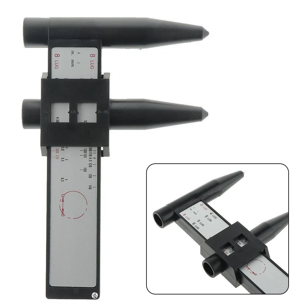 Wheel Pattern Gauge Tool for Car PCD Measurement (Universal)
