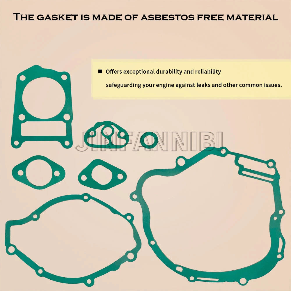 Complete Engine Gasket Seals Kit for Yamaha TTR125 (2000–2023)