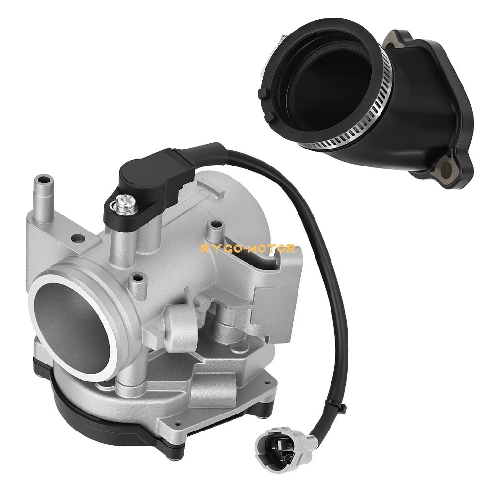 Throttle Body & Adapter for Polaris Ranger 700 (2006–2009) 2203925 1203160 1253527