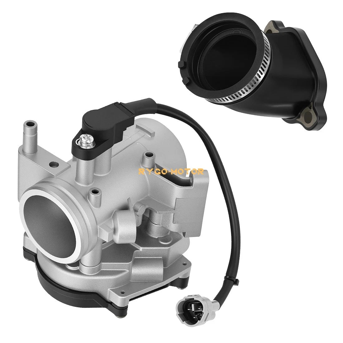 Throttle Body & Adapter for Polaris Ranger 700 (2006–2009) 2203925 1203160 1253527